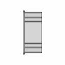 #72171K Tradeselect (Canadian) Utility Box For Openbox - Downloadable CAD Representation_0_90_degree_snapshot