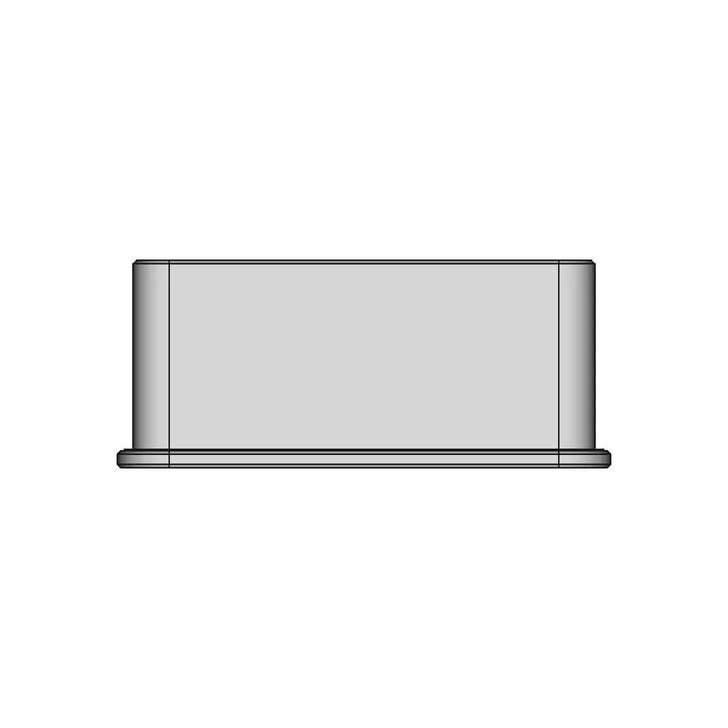 #72171K Tradeselect (Canadian) Utility Box For Openbox - Downloadable CAD Representation_270_0_degree_snapshot