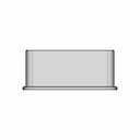 #72171K Tradeselect (Canadian) Utility Box For Openbox - Downloadable CAD Representation_270_0_degree_snapshot