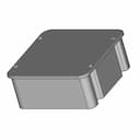 #72171K Tradeselect (Canadian) Utility Box For Openbox - Downloadable CAD Representation_60_30_degree_snapshot