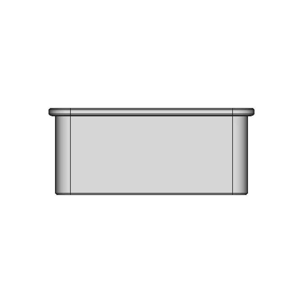 #72171K Tradeselect (Canadian) Utility Box For Openbox - Downloadable CAD Representation_90_0_degree_snapshot