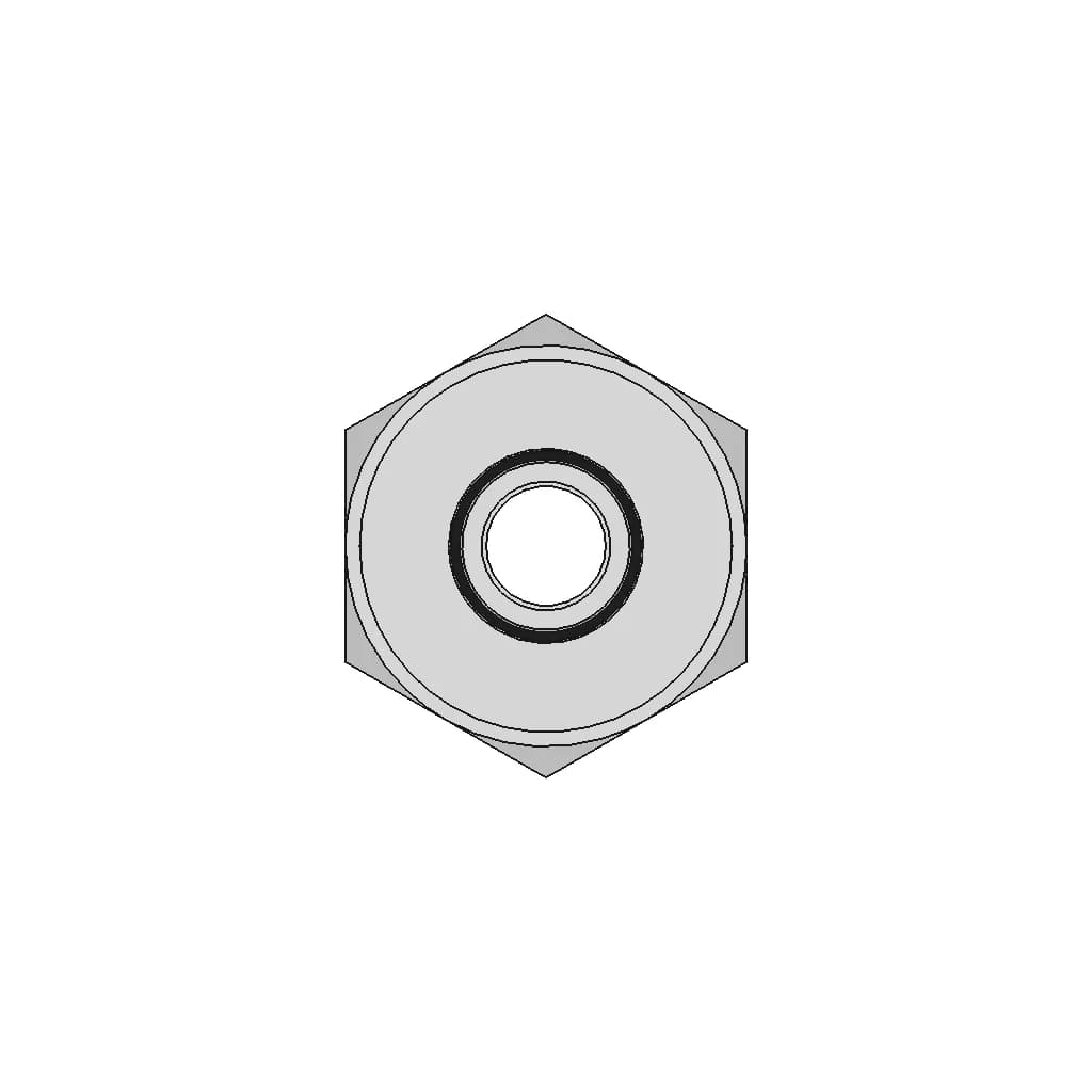 1/2" Mnpt Brass Hose Fitting 3/8" Barb | High-Quality CAD Model_0_0_degree_snapshot