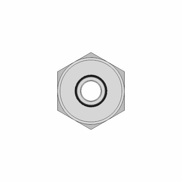 1/2" Mnpt Brass Hose Fitting 3/8" Barb | High-Quality CAD Model