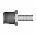 1/2" Mnpt Brass Hose Fitting 3/8" Barb | High-Quality CAD Model_0_270_degree_snapshot