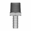 1/2" Mnpt Brass Hose Fitting 3/8" Barb | High-Quality CAD Model_270_0_degree_snapshot