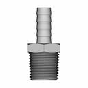 1/2" Mnpt Brass Hose Fitting 3/8" Barb | High-Quality CAD Model_90_0_degree_snapshot