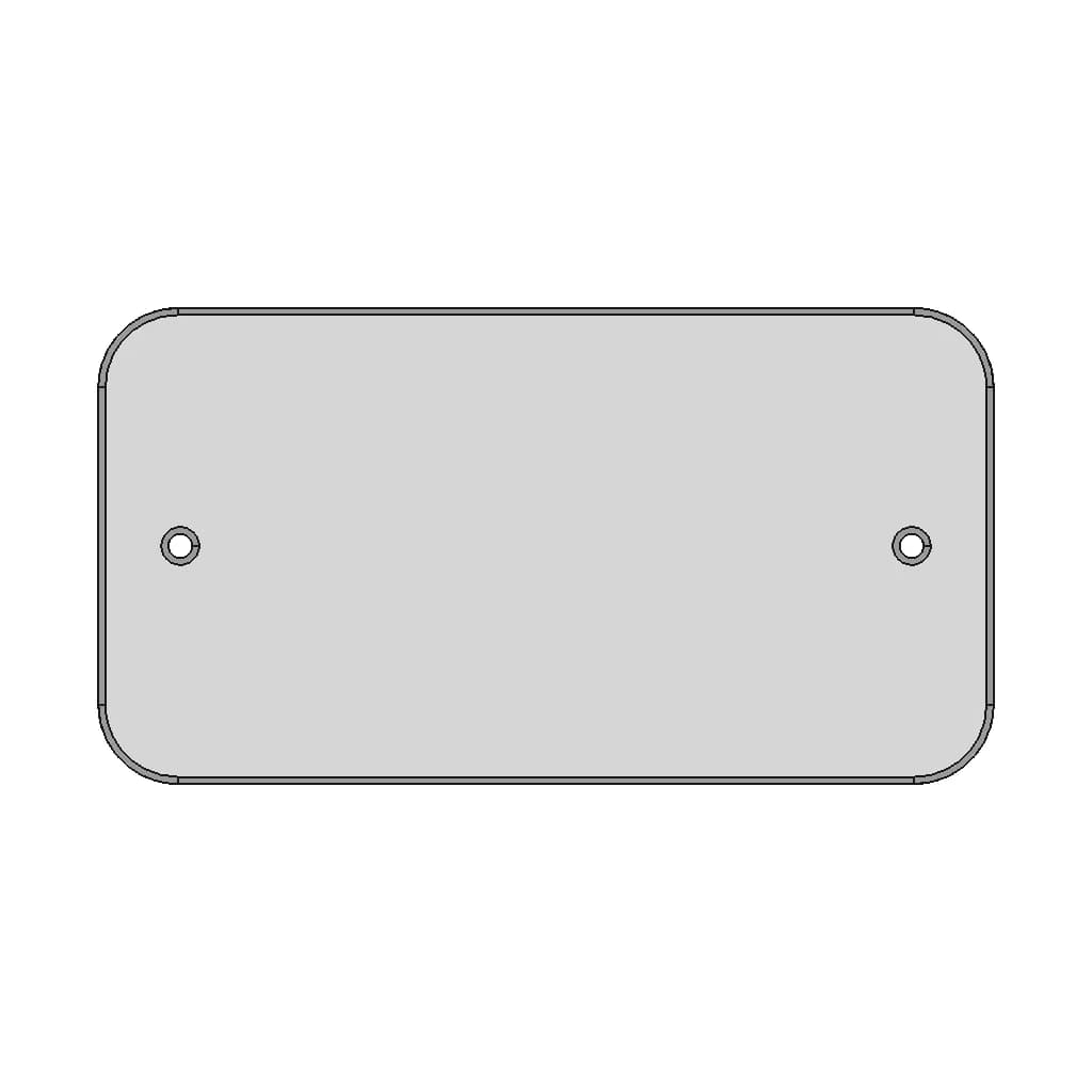 #666 Raco (Usa) Utility Box For Openbox | 3D Engineering Design File_0_0_degree_snapshot