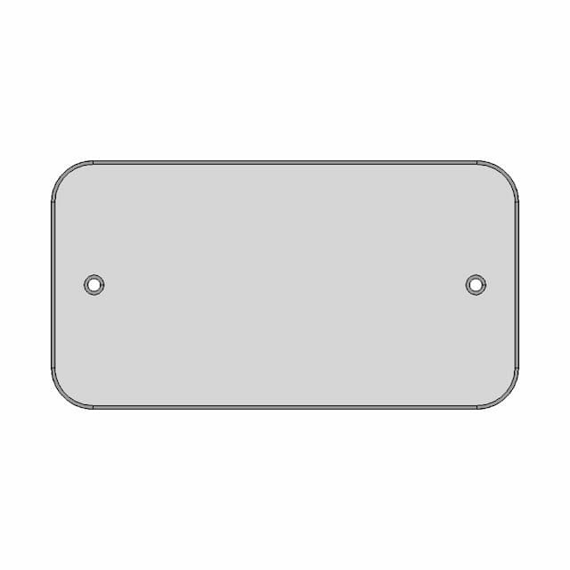#666 Raco (Usa) Utility Box For Openbox | 3D Engineering Design File