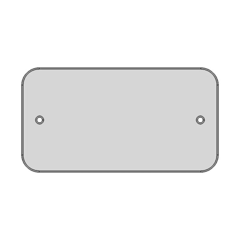 #666 Raco (Usa) Utility Box For Openbox | 3D Engineering Design File