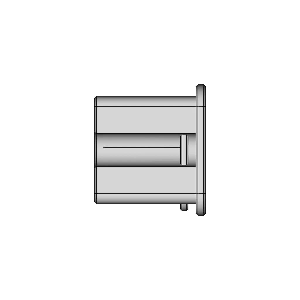 #666 Raco (Usa) Utility Box For Openbox | 3D Engineering Design File_0_270_degree_snapshot