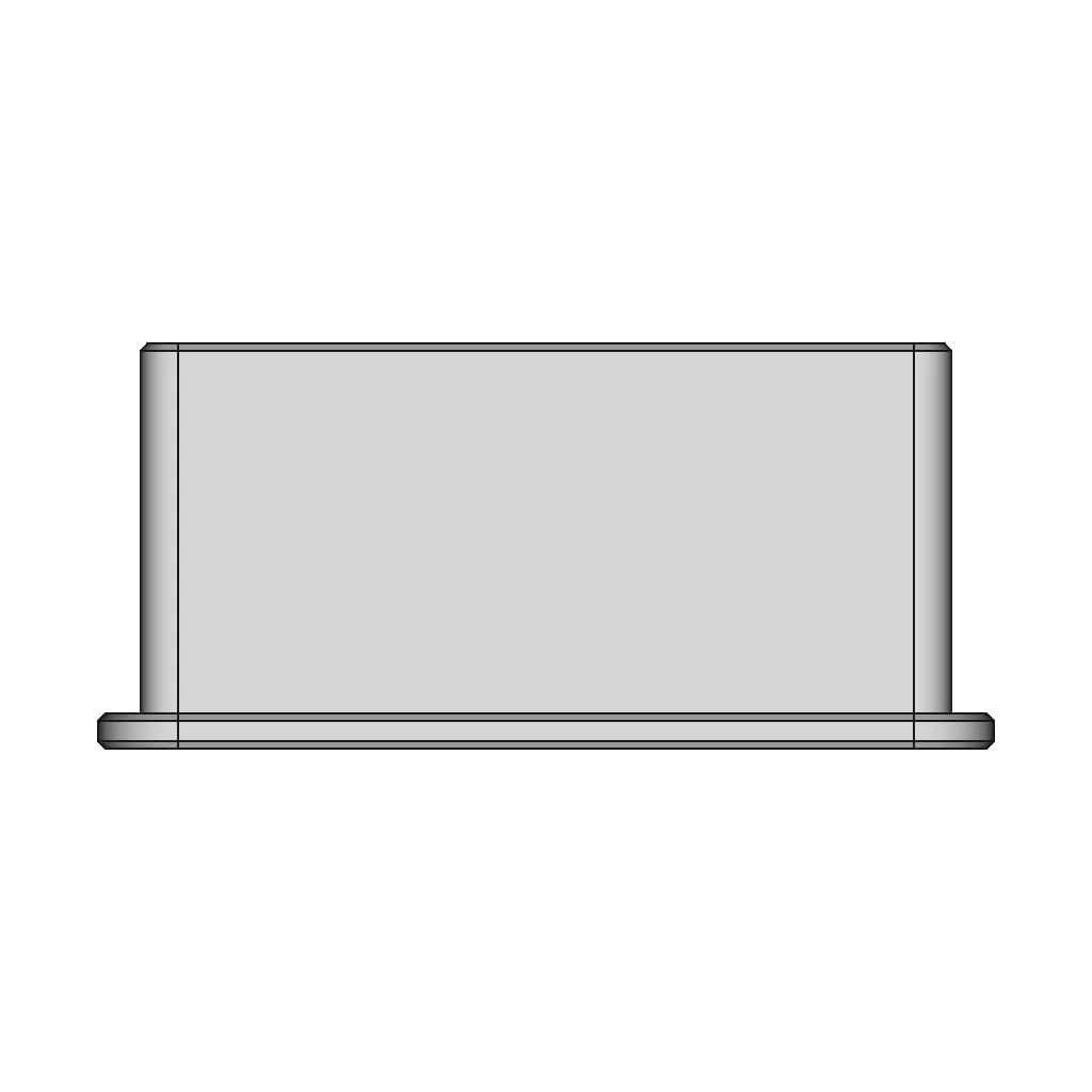 #666 Raco (Usa) Utility Box For Openbox | 3D Engineering Design File_270_0_degree_snapshot