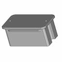 #666 Raco (Usa) Utility Box For Openbox | 3D Engineering Design File_60_30_degree_snapshot