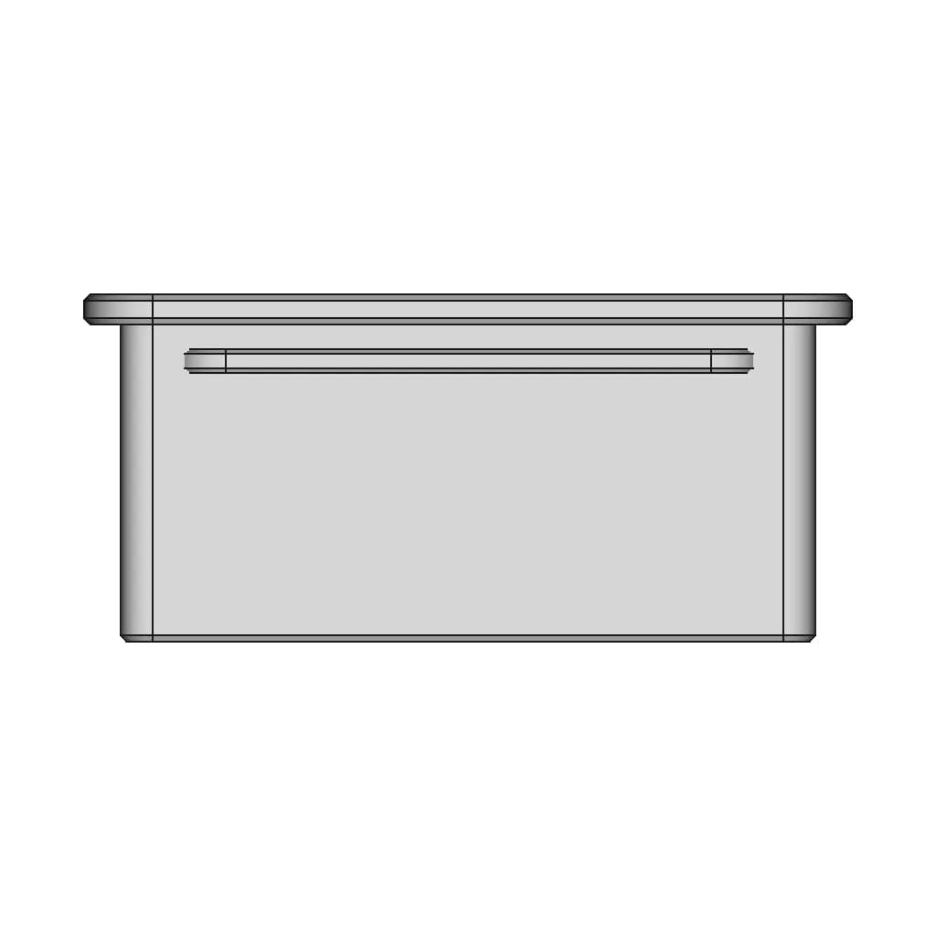 #666 Raco (Usa) Utility Box For Openbox | 3D Engineering Design File_90_0_degree_snapshot