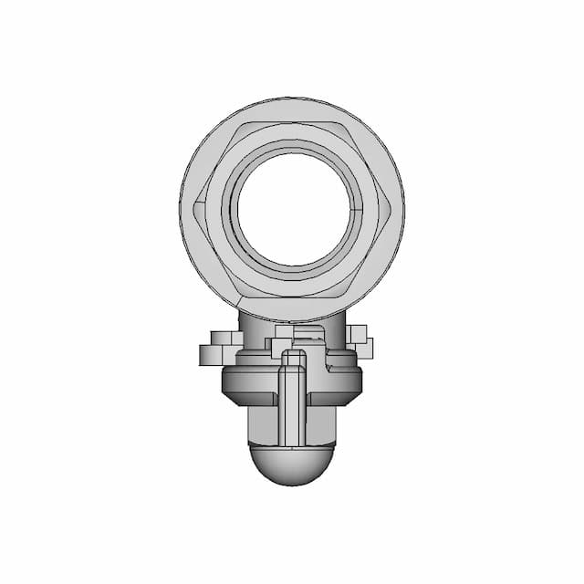 Full Port Ball Valve 1_2'' Genebre Pn63 Cf8M Ref_2009 04 | 3D Engineering Design File