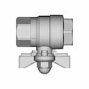 Full Port Ball Valve 1_2'' Genebre Pn63 Cf8M Ref_2009 04 | 3D Engineering Design File_0_270_degree_snapshot