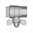 Full Port Ball Valve 1_2'' Genebre Pn63 Cf8M Ref_2009 04 | 3D Engineering Design File_0_90_degree_snapshot