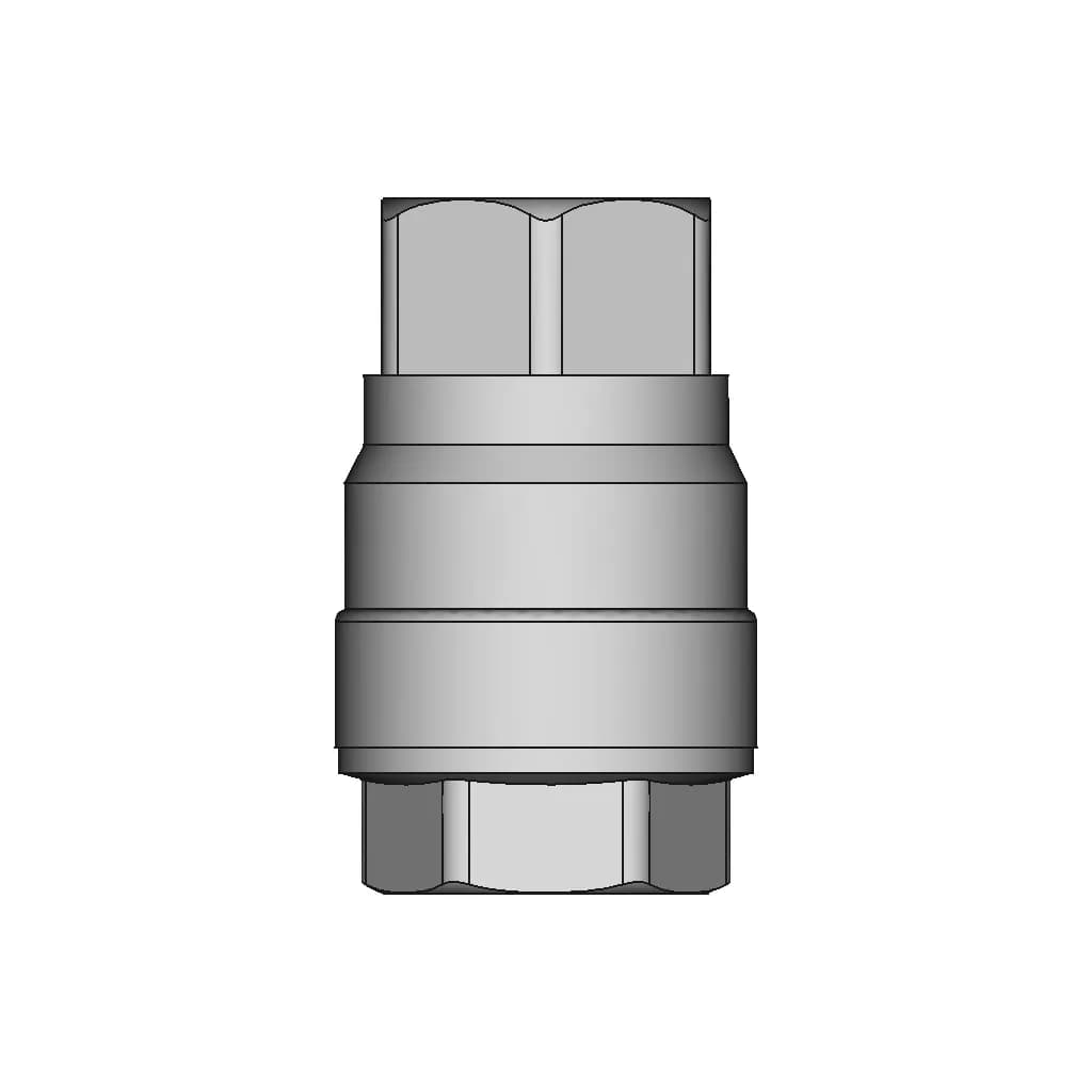 Full Port Ball Valve 1_2'' Genebre Pn63 Cf8M Ref_2009 04 | 3D Engineering Design File_270_0_degree_snapshot