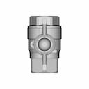 Full Port Ball Valve 1_2'' Genebre Pn63 Cf8M Ref_2009 04 | 3D Engineering Design File_90_0_degree_snapshot
