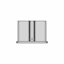 #1110Cn Tradeselect (Canadian) Utility Box For Openbox - Standard Mechanical Component_270_0_degree_snapshot