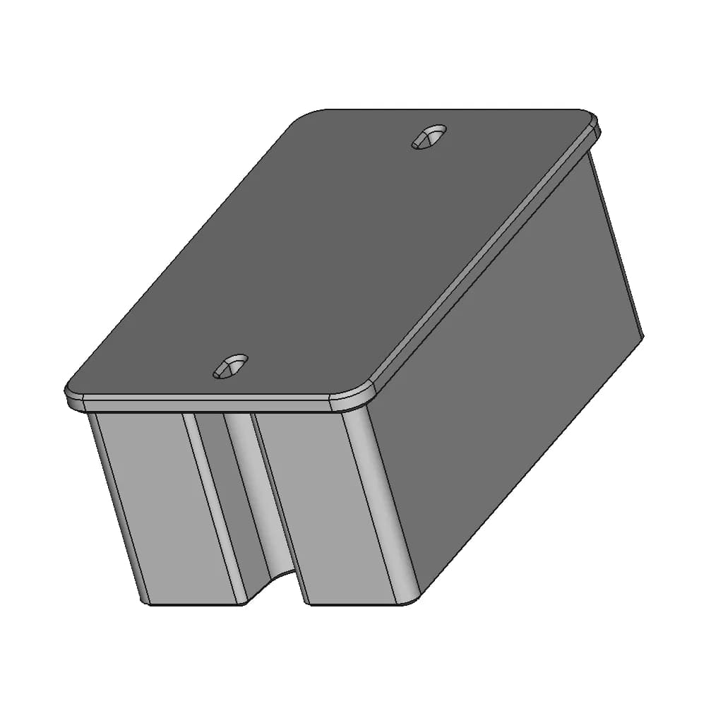 #1110Cn Tradeselect (Canadian) Utility Box For Openbox - Standard Mechanical Component_60_30_degree_snapshot