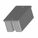 #1110Cn Tradeselect (Canadian) Utility Box For Openbox - Standard Mechanical Component_60_30_degree_snapshot