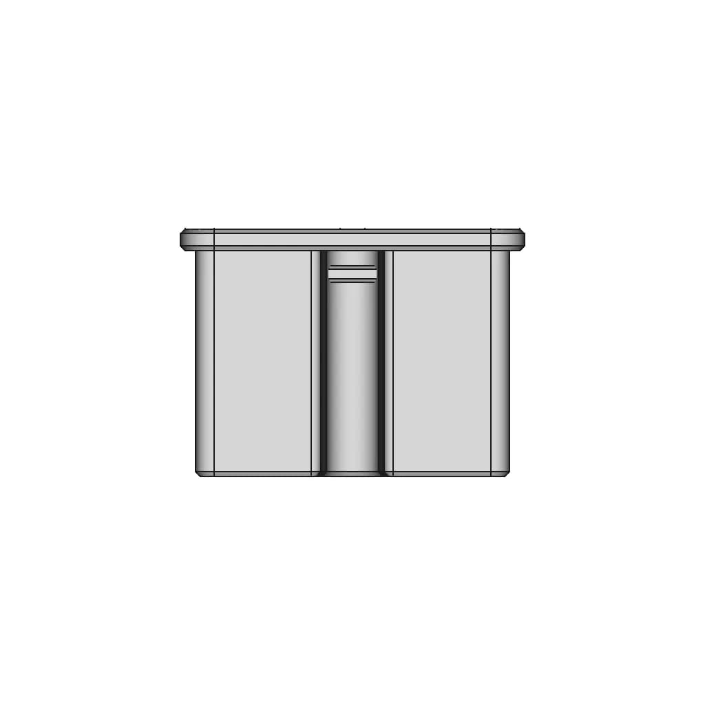 #1110Cn Tradeselect (Canadian) Utility Box For Openbox - Standard Mechanical Component_90_0_degree_snapshot