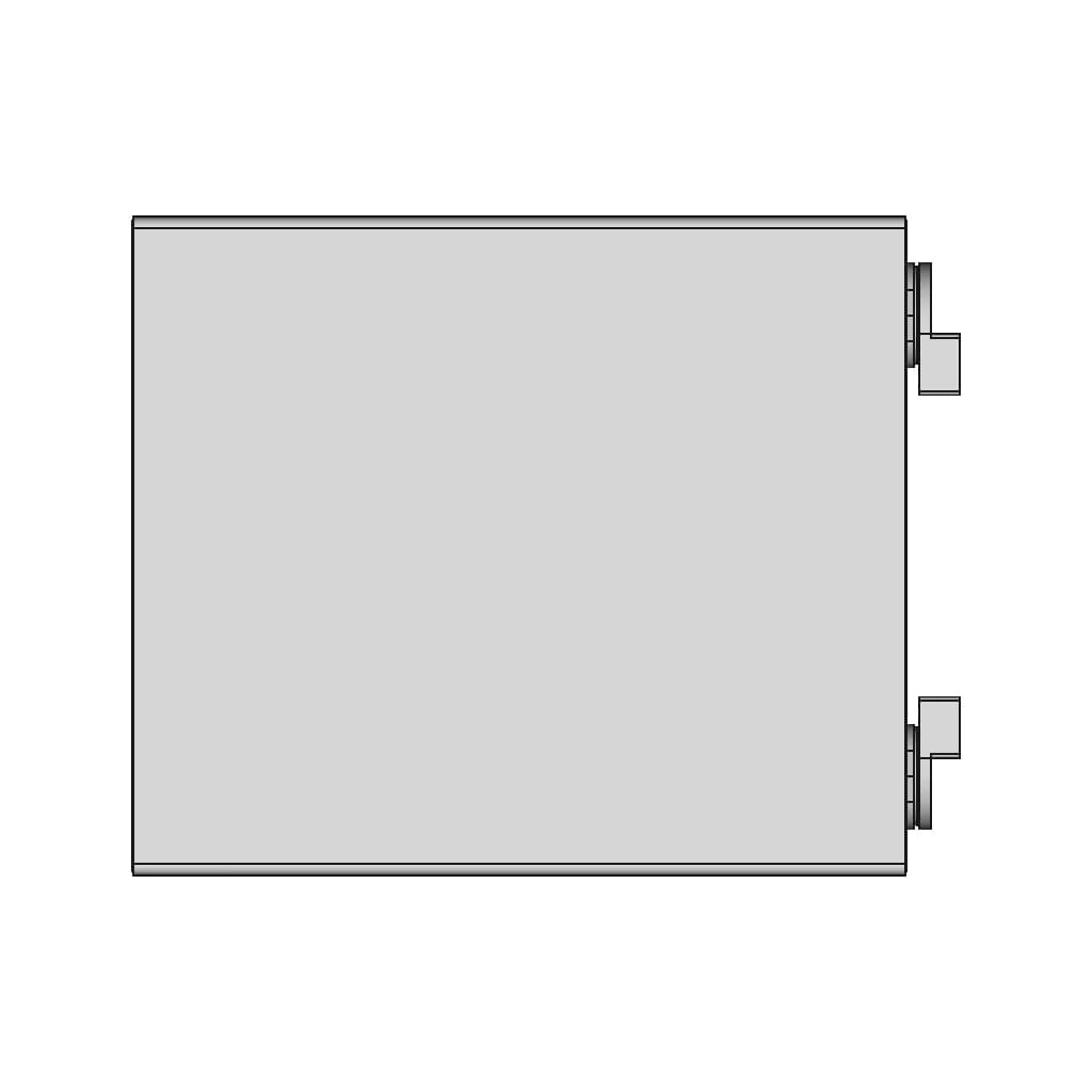 Eve Lf304 Prismatic 304 Ah - Standard Mechanical Component_0_270_degree_snapshot