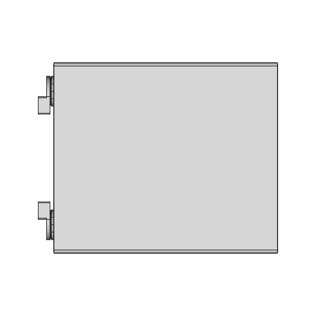 Eve Lf304 Prismatic 304 Ah - Standard Mechanical Component_0_90_degree_snapshot