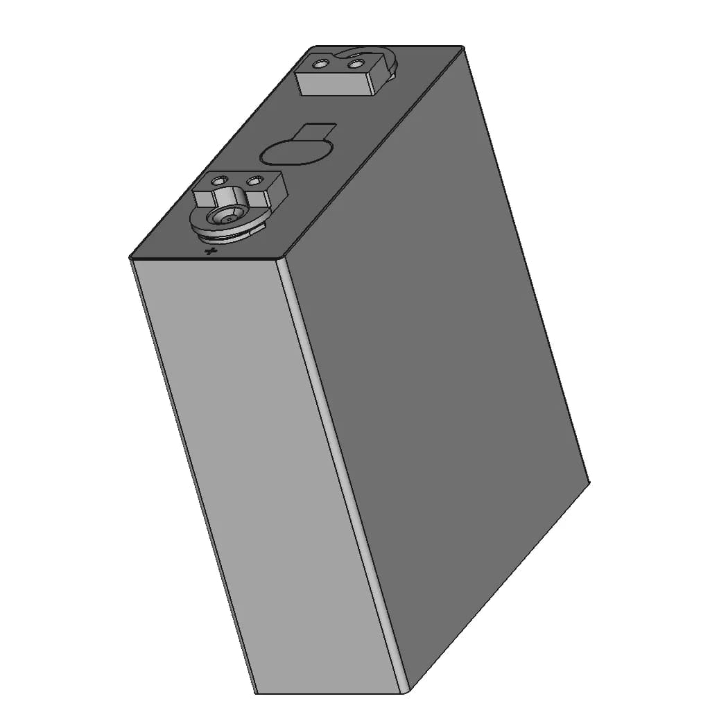 Eve Lf304 Prismatic 304 Ah - Standard Mechanical Component_60_30_degree_snapshot