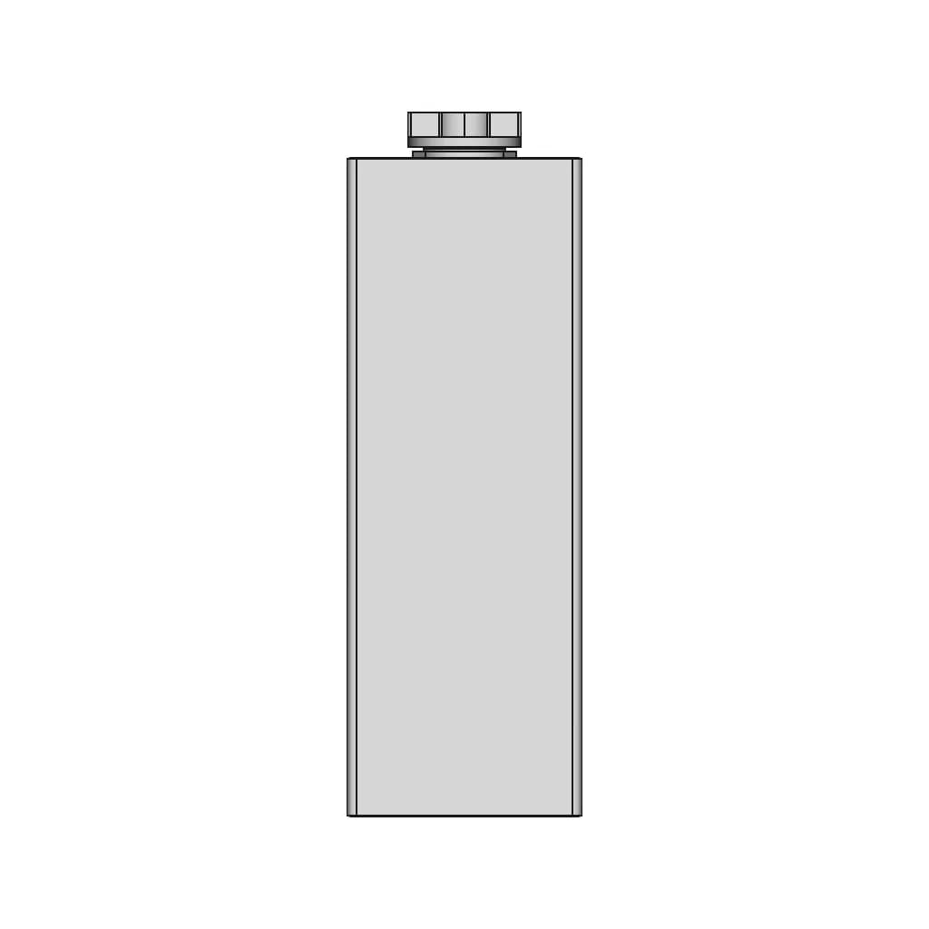 Eve Lf304 Prismatic 304 Ah - Standard Mechanical Component_90_0_degree_snapshot