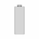 Eve Lf304 Prismatic 304 Ah - Standard Mechanical Component_90_0_degree_snapshot