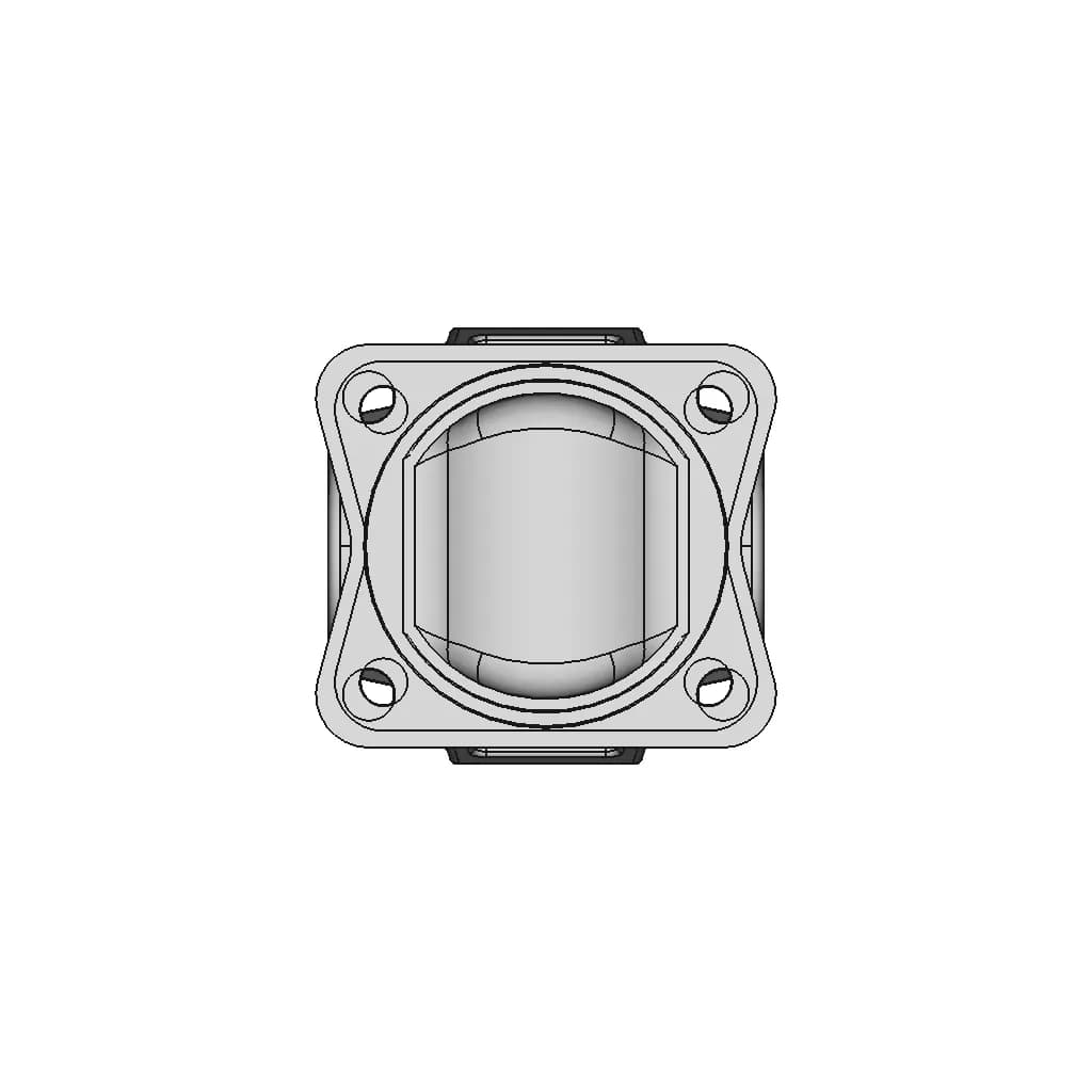 Sliding Universal Joint Quicksilver | 3D Engineering Design File_0_0_degree_snapshot