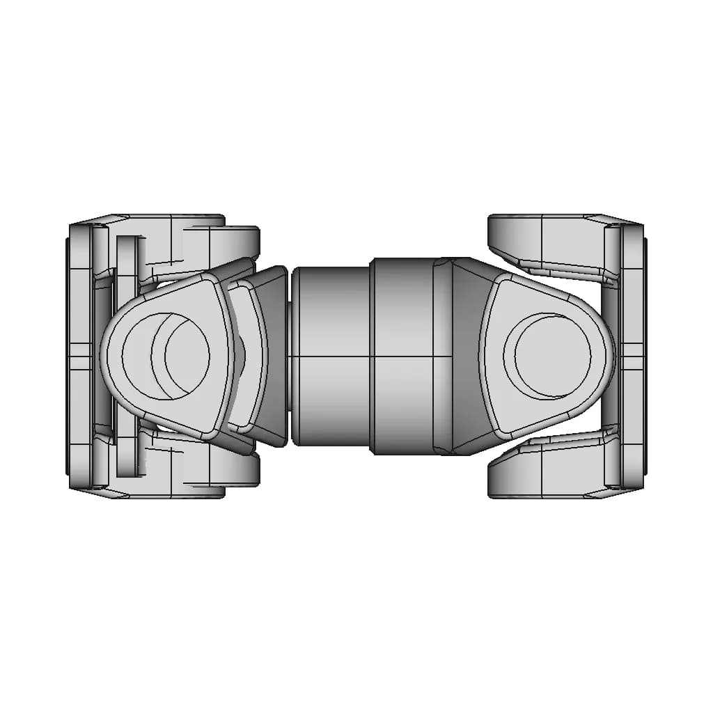 Sliding Universal Joint Quicksilver | 3D Engineering Design File_0_270_degree_snapshot
