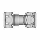 Sliding Universal Joint Quicksilver | 3D Engineering Design File_0_90_degree_snapshot