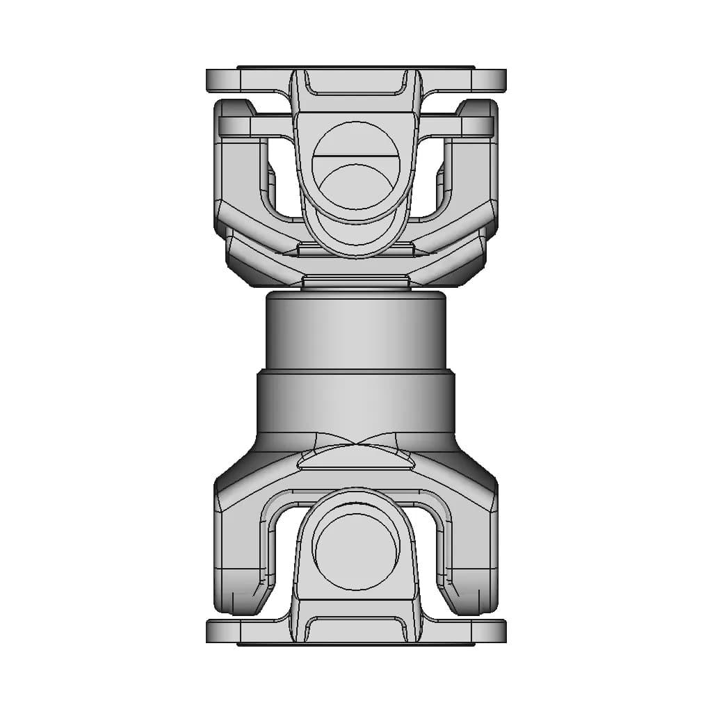 Sliding Universal Joint Quicksilver | 3D Engineering Design File_270_0_degree_snapshot