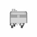 Blue Sea Systems 285 Series Circuit Breaker | 3D Engineering Design File_0_90_degree_snapshot
