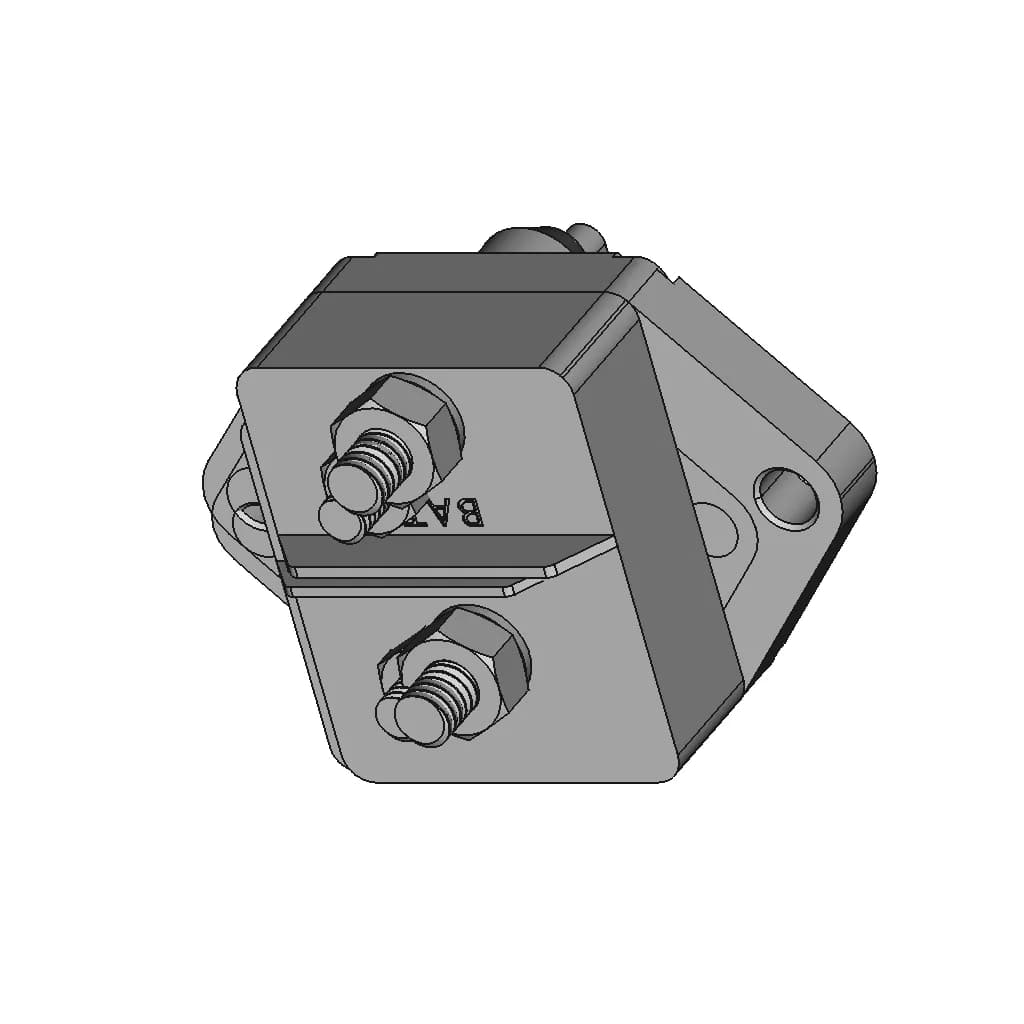 Blue Sea Systems 285 Series Circuit Breaker | 3D Engineering Design File_60_30_degree_snapshot