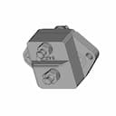 Blue Sea Systems 285 Series Circuit Breaker | 3D Engineering Design File_60_30_degree_snapshot