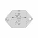 Blue Sea Systems 285 Series Circuit Breaker | 3D Engineering Design File_90_0_degree_snapshot