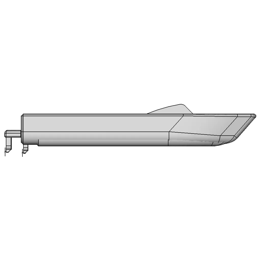 Motor Boat - Downloadable CAD Representation_0_0_degree_snapshot