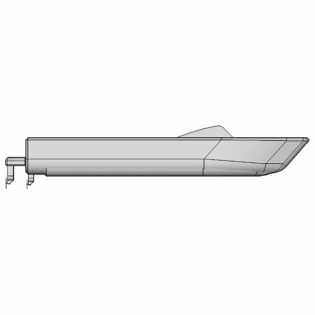 Motor Boat - Downloadable CAD Representation