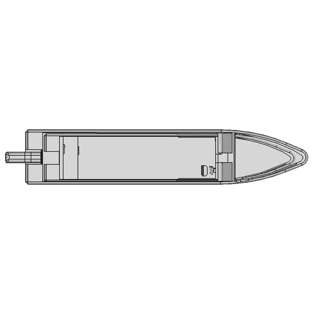 Motor Boat - Downloadable CAD Representation_270_0_degree_snapshot