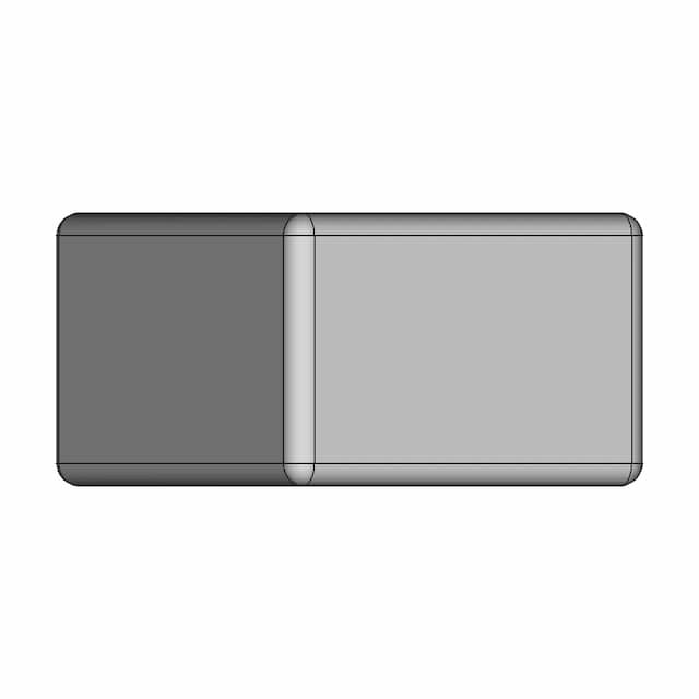 100A Mrbf Terminal Fuse | High-Quality CAD Model