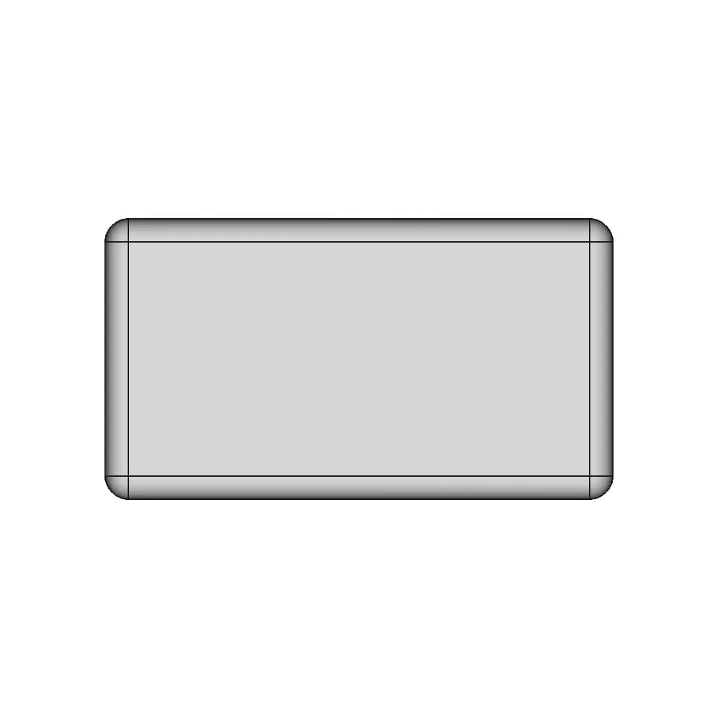 100A Mrbf Terminal Fuse | High-Quality CAD Model_0_270_degree_snapshot