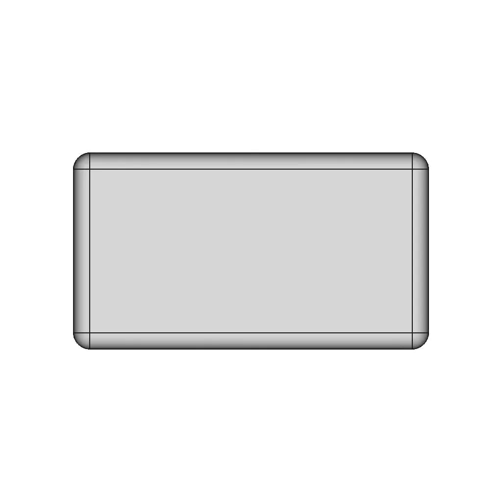 100A Mrbf Terminal Fuse | High-Quality CAD Model_0_90_degree_snapshot