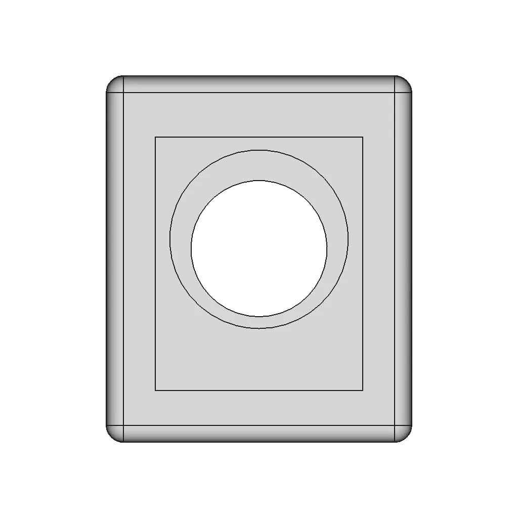 100A Mrbf Terminal Fuse | High-Quality CAD Model_270_0_degree_snapshot