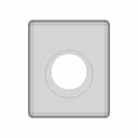 100A Mrbf Terminal Fuse | High-Quality CAD Model_90_0_degree_snapshot