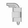 Side Prominent Hinge Hengzhu Hl003-1 | High-Quality CAD Model_0_270_degree_snapshot