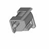 Side Prominent Hinge Hengzhu Hl003-1 | High-Quality CAD Model_60_30_degree_snapshot