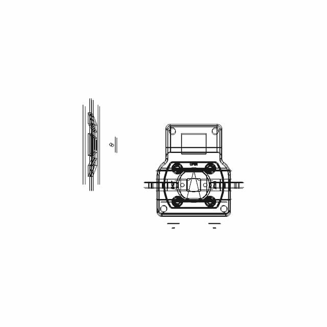 Interapp Butterfly Wafer Valve With Manual Handwheel Gearbox - Standard Mechanical Component